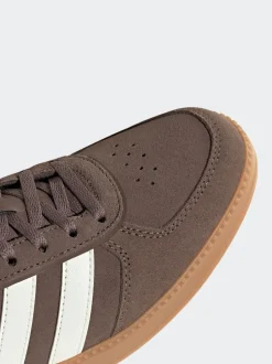 Bruin/wit - adidas Breaknet Sleek sneakers