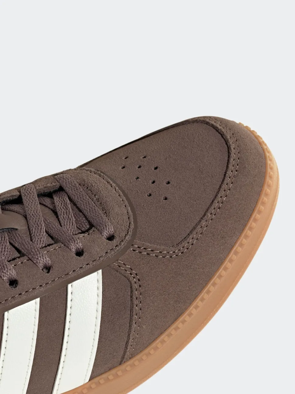 Bruin/wit - adidas Breaknet Sleek sneakers