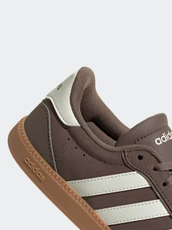 Bruin/wit - adidas Breaknet Sleek sneakers
