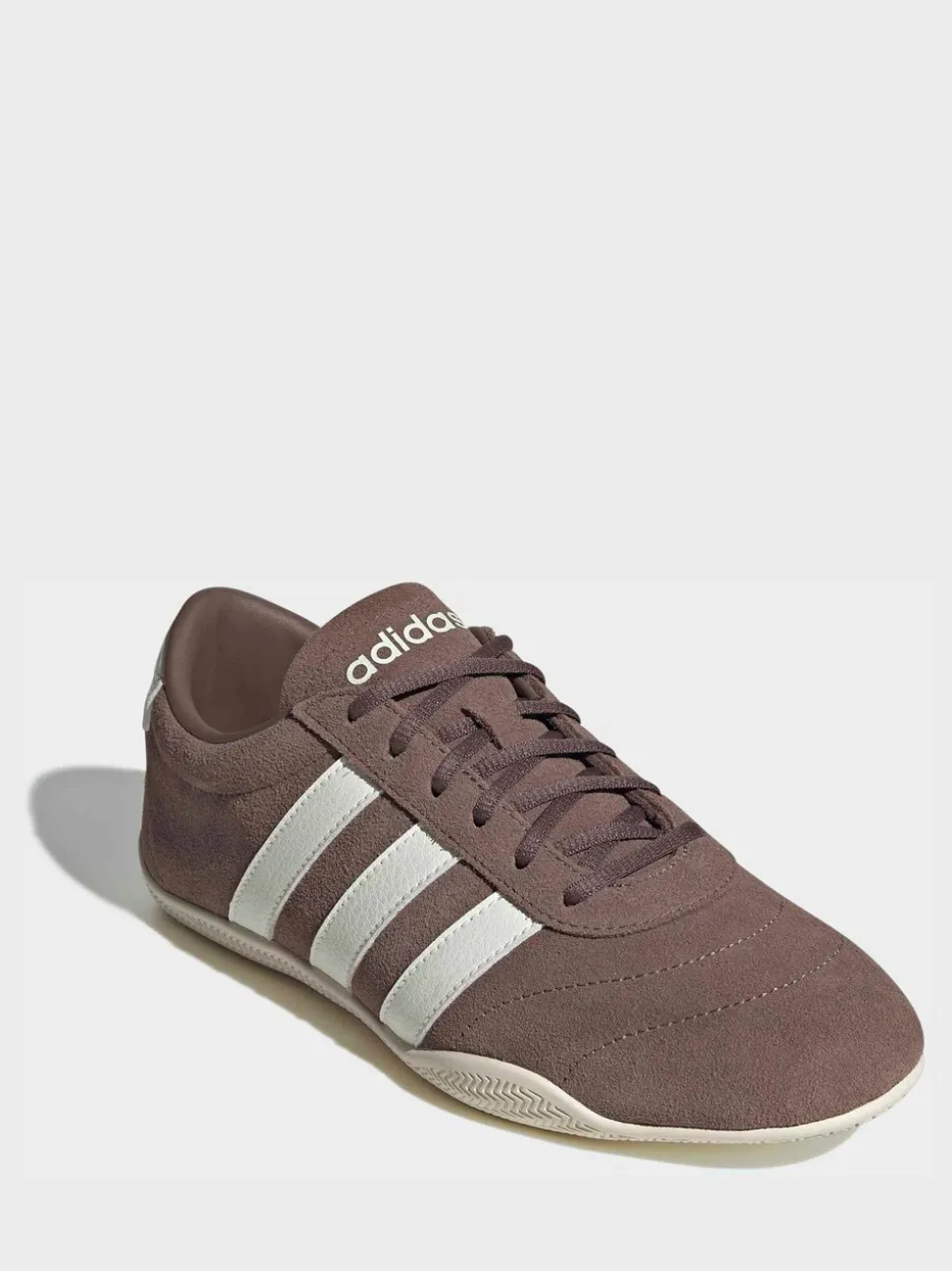 Bruin/wit - adidas Grand Court Lo Trainers