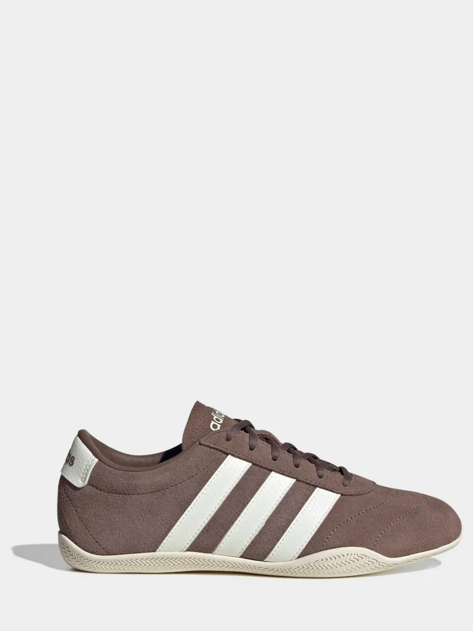 Bruin/wit - adidas Grand Court Lo Trainers