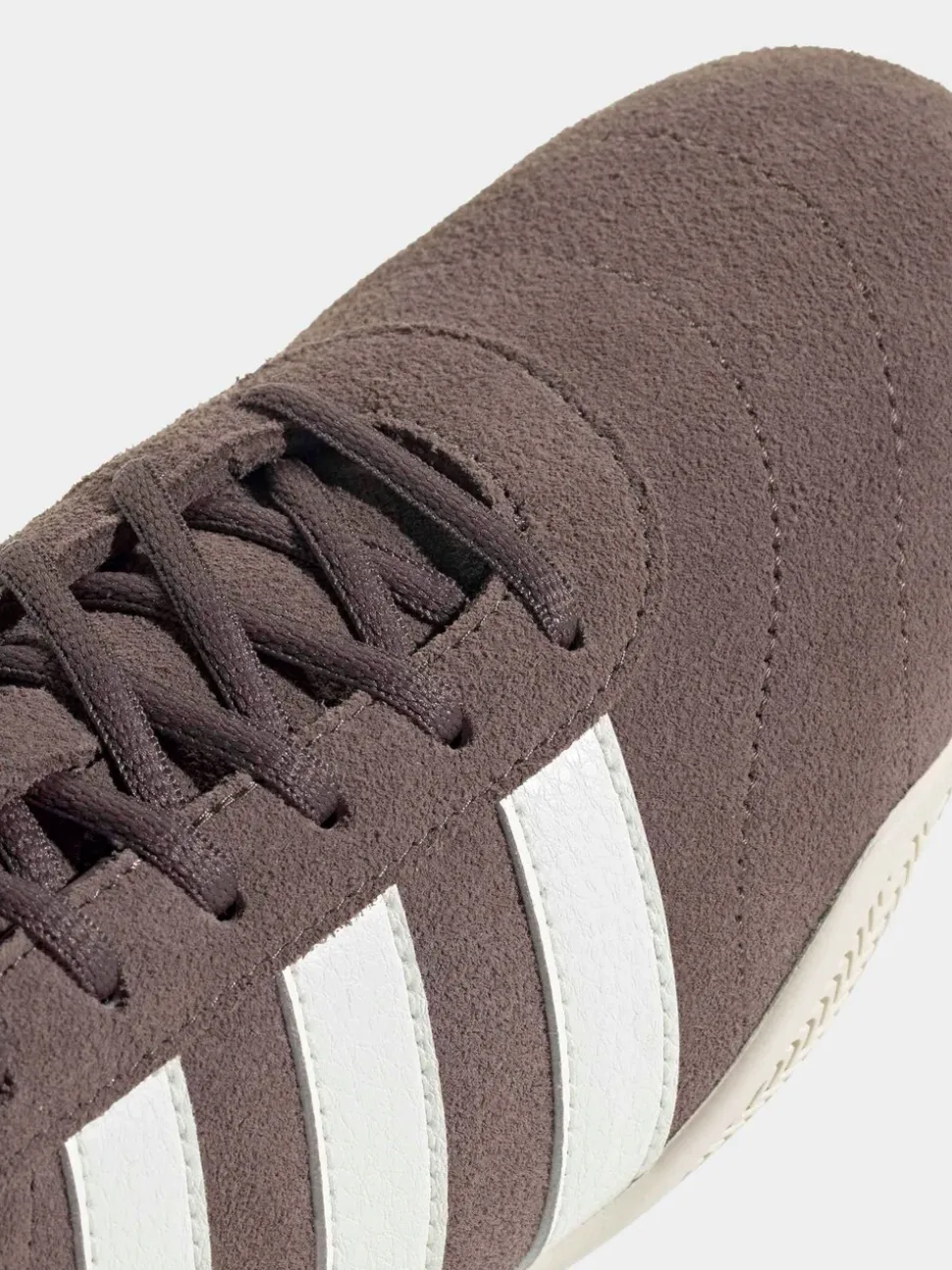 Bruin/wit - adidas Grand Court Lo Trainers