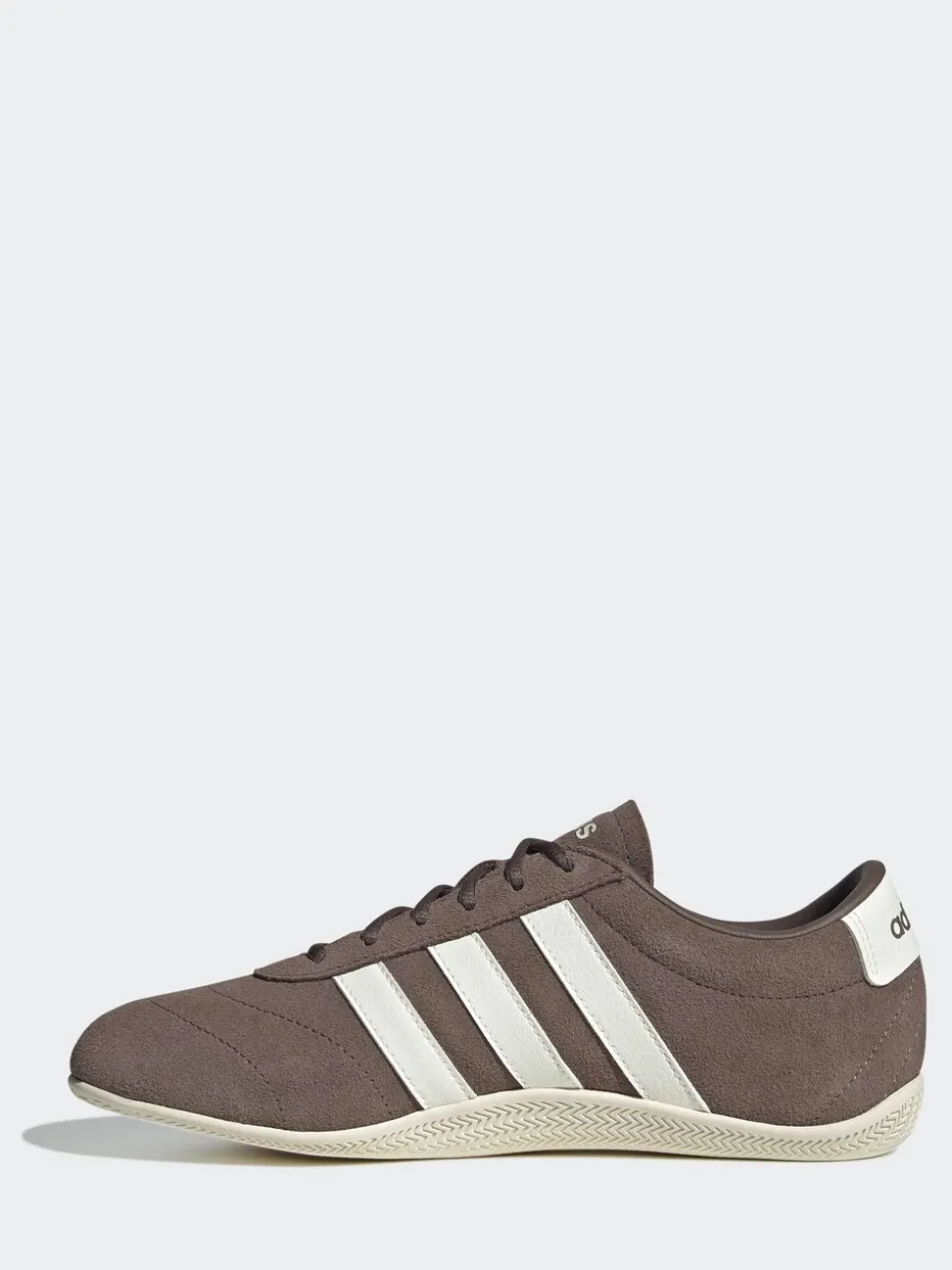 Bruin/wit - adidas Grand Court Lo Trainers