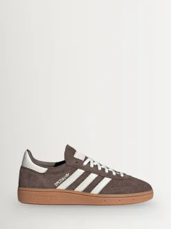 Bruin/wit - adidas Originals Handball Spezial sneakers
