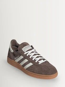 Bruin/wit - adidas Originals Handball Spezial sneakers
