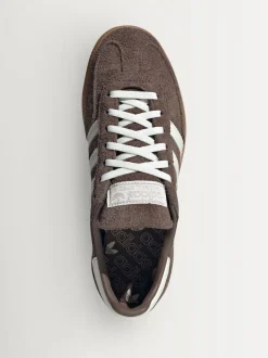 Bruin/wit - adidas Originals Handball Spezial sneakers