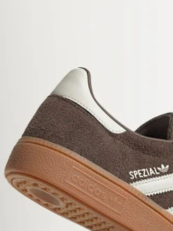 Bruin/wit - adidas Originals Handball Spezial sneakers