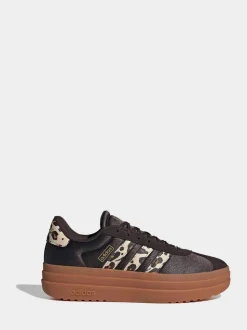 Bruin/zwart - Adidas Vl Court Bold sneakers