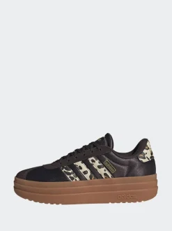 Bruin/zwart - Adidas Vl Court Bold sneakers