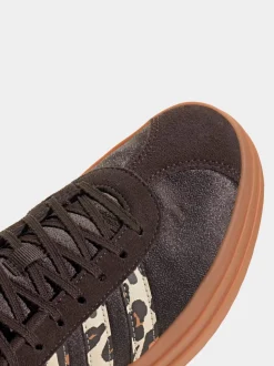 Bruin/zwart - Adidas Vl Court Bold sneakers
