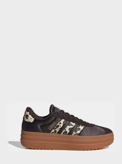 Bruin/zwart - Adidas Vl Court Bold sneakers