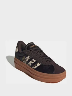 Bruin/zwart - Adidas Vl Court Bold sneakers