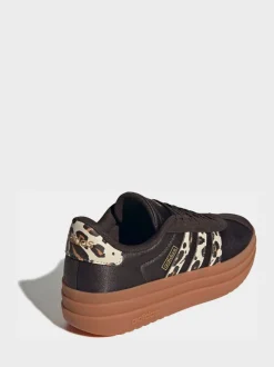 Bruin/zwart - Adidas Vl Court Bold sneakers