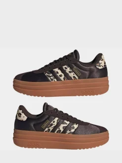 Bruin/zwart - Adidas Vl Court Bold sneakers