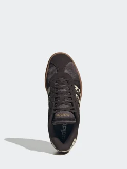 Bruin/zwart - Adidas Vl Court Bold sneakers