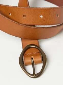 Buckle Interest leren riem