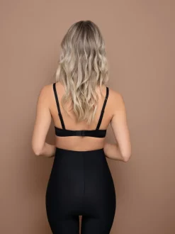 Bye Bra - Vormgevende zwarte short met hoge taille