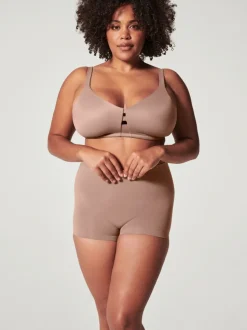 Cafe Au Lait - SPANXshape™ Extra Ordinary boy shorts