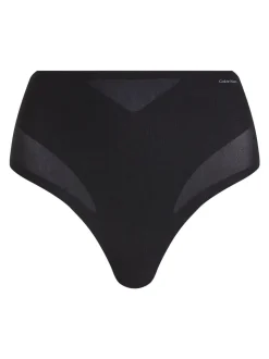 Calvin Klein Sculpted Shapewear Thong - Stay Put Mesh