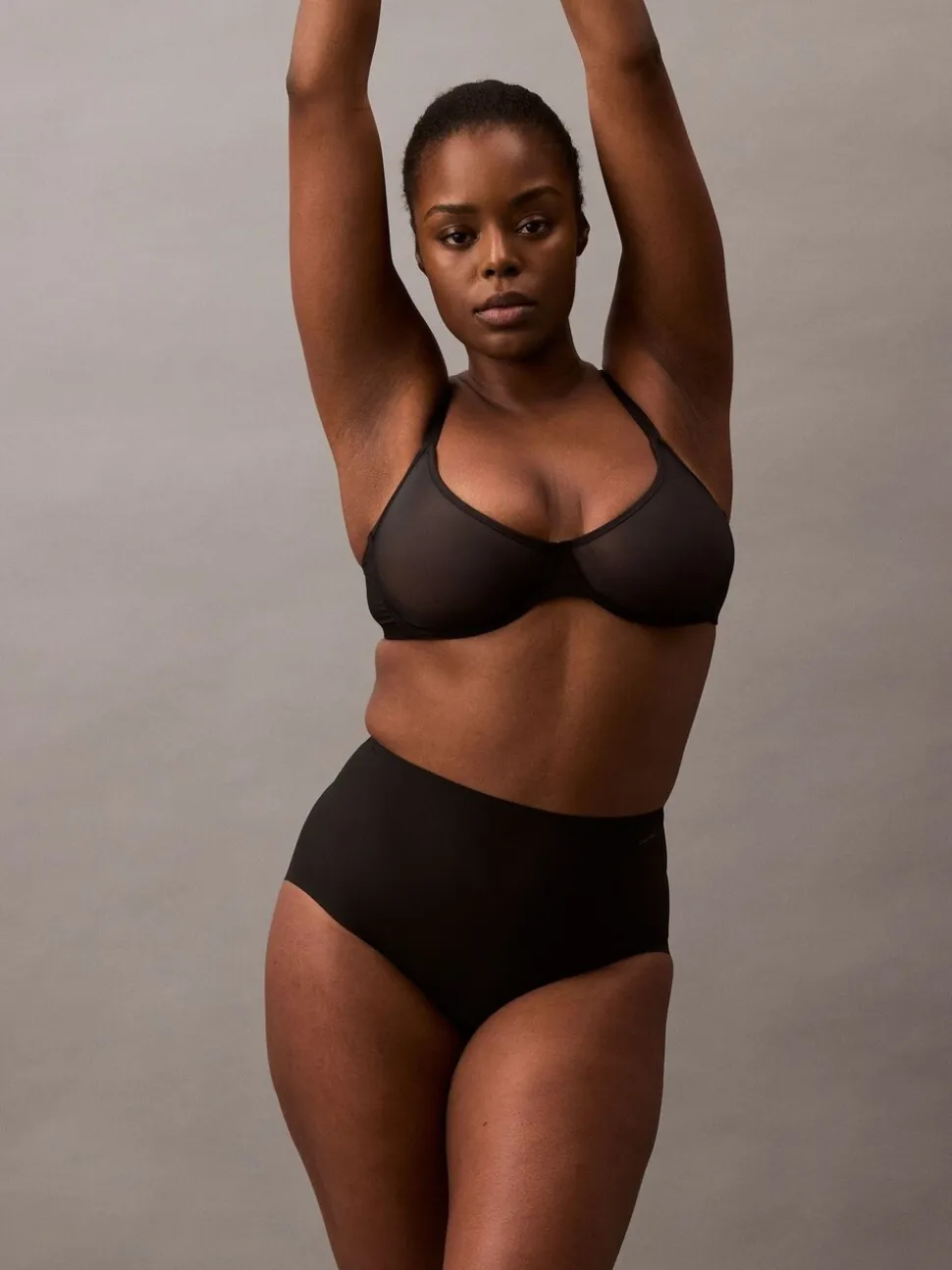 Calvin Klein Sculpted Shapewear Briefs - Stay Put Mesh