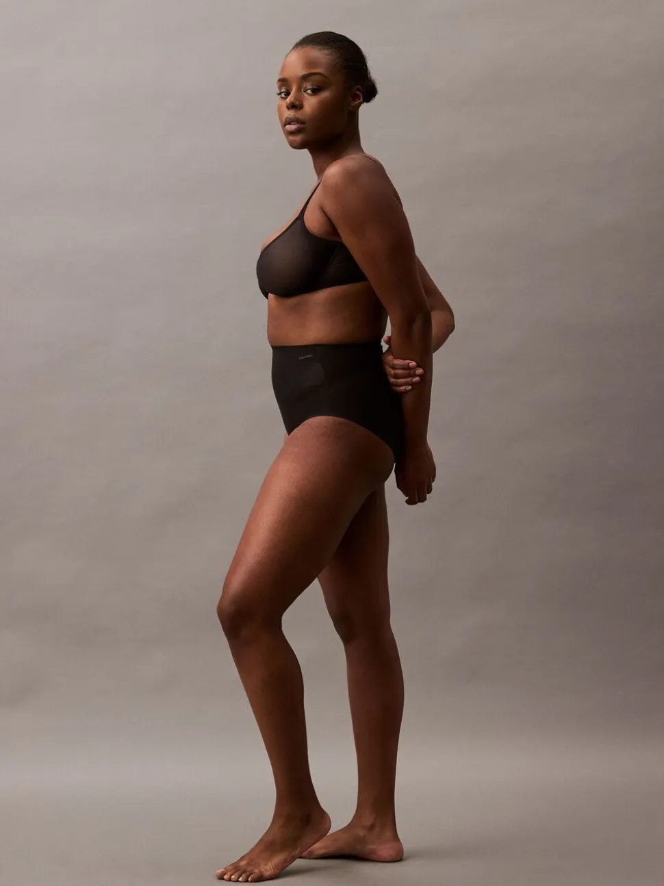 Calvin Klein Sculpted Shapewear Briefs - Stay Put Mesh