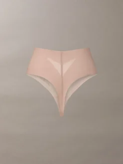 Calvin Klein Sculpted Shapewear Thong - Stay Put Mesh