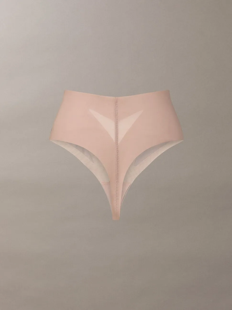 Calvin Klein Sculpted Shapewear Thong - Stay Put Mesh