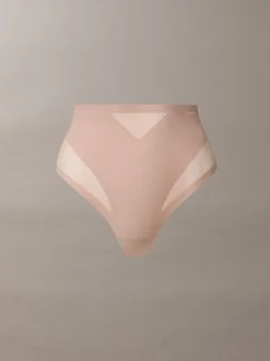 Calvin Klein Sculpted Shapewear Thong - Stay Put Mesh