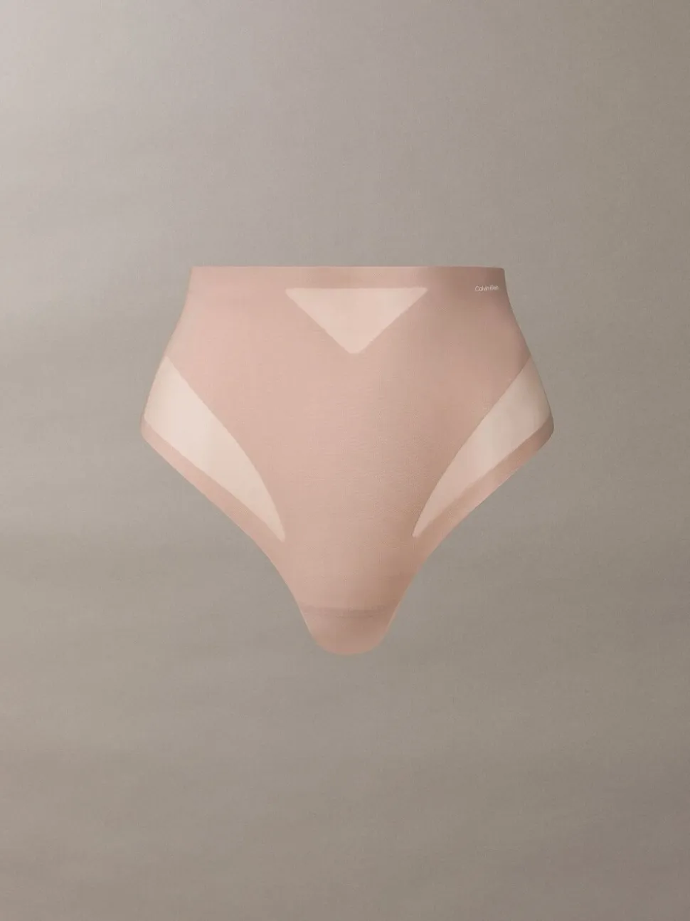Calvin Klein Sculpted Shapewear Thong - Stay Put Mesh