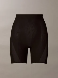 Calvin Klein Sculpted Shapewear Shorts - Stay Put Mesh