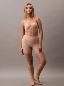 Calvin Klein Sculpted Shapewear Shorts - Stay Put Mesh