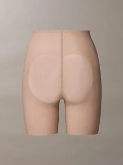 Calvin Klein Sculpted Shapewear Shorts - Stay Put Mesh