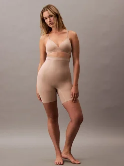 Calvin Klein Secure Sculpt Mid Thigh Shorts
