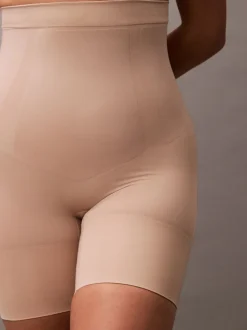 Calvin Klein Secure Sculpt Mid Thigh Shorts
