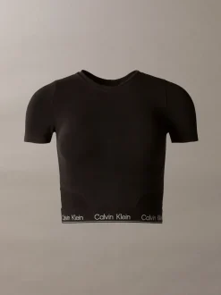 Calvin Klein Shapewear Short Sleeve Top Icon