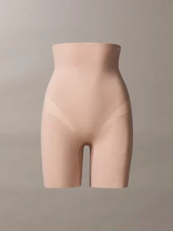 Calvin Klein Stay Put Stretch Mid Thigh Shorts