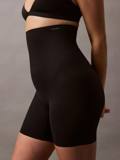 Calvin Klein Stay Put Stretch Mid Thigh Shorts