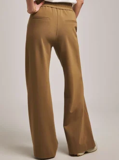 Camel - Anthology By JD Williams - Premium Ponte broek met wijde pijpen