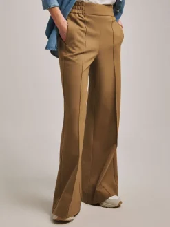 Camel - Anthology By JD Williams - Premium Ponte broek met wijde pijpen