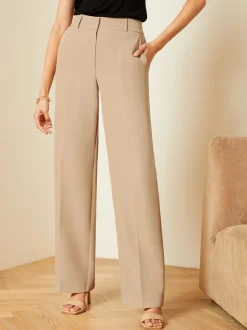Camel - Love & Roses broek met wijde pijpen