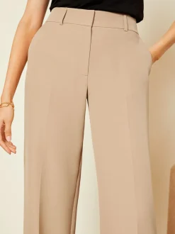 Camel - Love & Roses broek met wijde pijpen