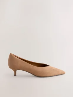 Camel - Puntige lage naaldhakken schoenen