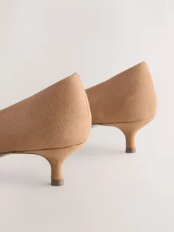 Camel - Puntige lage naaldhakken schoenen