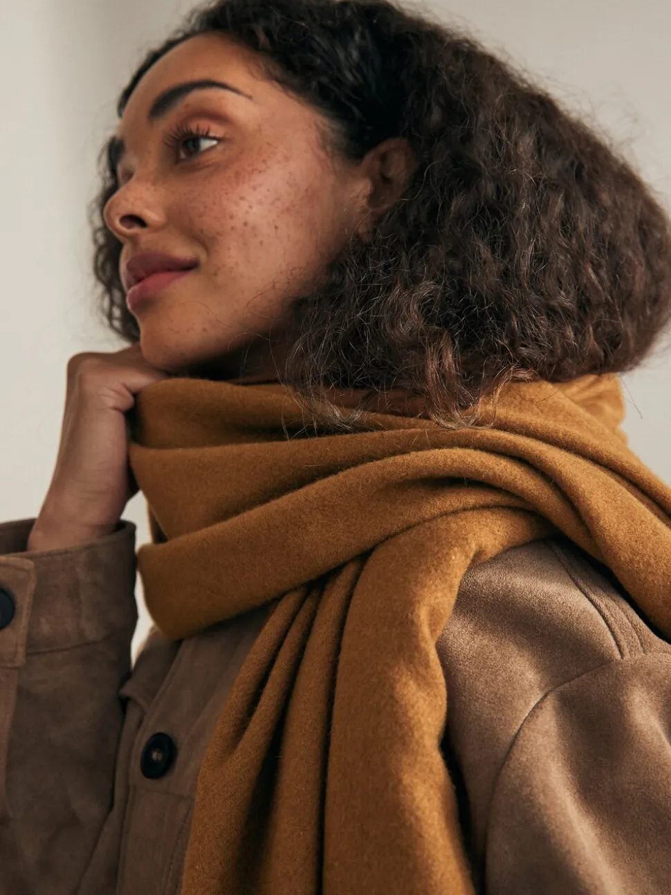 Camelbruin - Super Soft Midweight Scarf