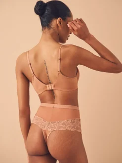 Caramel-nude - A-E Afvlakkende Ultimate Comfort Beha's 2 Verpakking
