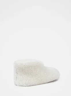 Celtic & Co Natural Teddy Soft Sole Bootee Slippers