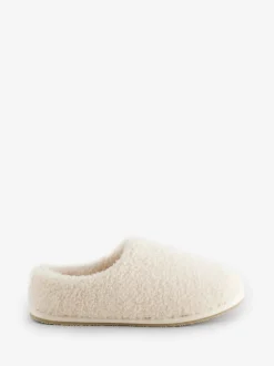 Chelsea Peers Faux Sheepskin Borg Slippers
