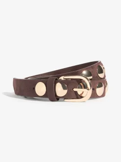 Choc and Cream - Friends Like These Studded Belts 2 Pack