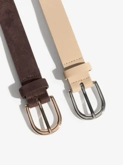 Choc and Cream - Friends Like These Studded Belts 2 Pack