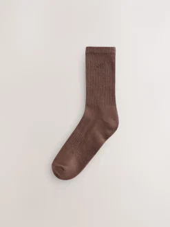 Choc/Naturel/Roze - zelf. 3 paar lounge enkelsokken met verzachte zool